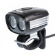 Фара велосипеда Ultra Fire PRO-Q502, 2LED, 1600 Lm, CREE XM-L2 U2