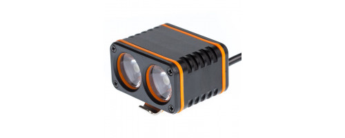 Фара велосипеда Ultra Fire PRO-Q702, 2LED, 1600 Lm, CREE XM-L2 U2, Алюминевый корпус