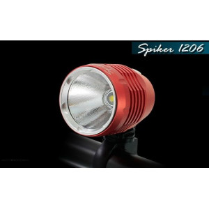 Фара велосипеда XECCON Spiker 1206, CREE XM-L, 1200Lum