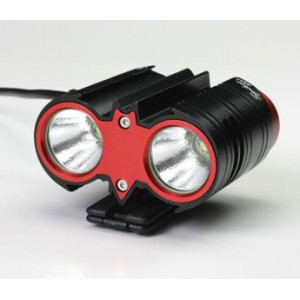 Фара велосипеда XECCON Spiker 1207, 2 x CREE XM-L T6, 2400Lm