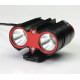 Фара велосипеда XECCON Spiker 1207, 2 x CREE XM-L T6, 2400Lm