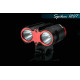 Фара велосипеда XECCON Spiker 1207, 2 x CREE XM-L T6, 2400Lm