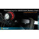 Фара велосипеда XECCON Spiker 1210, 4LED CREE XP-G R5, 1600Lm