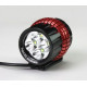 Фара велосипеда XECCON Spiker 1210, 4LED CREE XP-G R5, 1600Lm