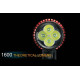 Фара велосипеда XECCON Spiker 1210, 4LED CREE XP-G R5, 1600Lm
