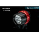 Фара велосипеда XECCON Spiker 1210, 4LED CREE XP-G R5, 1600Lm