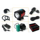 Фара велосипеда XECCON Niguer 300, 1LED CREE XM-L U2, 1100 Lum