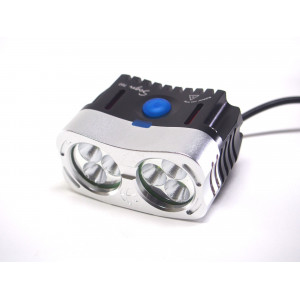 Фара велосипеда XECCON Song 700, 6LED CREE R5, 4500 Lum