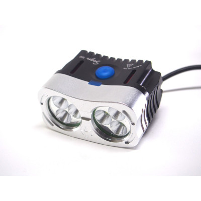 Фара велосипеда XECCON Song 700, 6LED CREE R5, 4500 Lum
