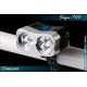 Фара велосипеда XECCON Song 700, 6LED CREE R5, 4500 Lum