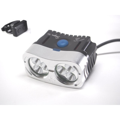 Фара велосипеда XECCON Song 700 wireless, 6LED CREE R5, 2800 Lum