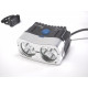 Фара велосипеда XECCON Song 700 wireless, 6LED CREE R5, 2800 Lum