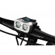 Фара велосипеда XECCON Song 900, CREE XM-L2, 2400 Lum, 2LED