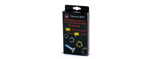 Светодиодная проекция на колесо NanoLed 32LED, 30 программы