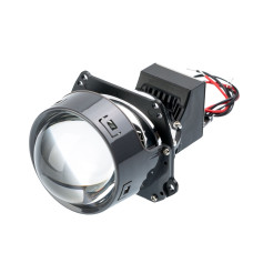 Светодиодная линза ALTEZA Double Vision, 24V, под бленду 3.0" цвет белый, КОМПЛЕКТ 2 ШТ.