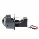 Светодиодная линза ALTEZA Double Vision, 24V, под бленду 3.0" цвет белый, КОМПЛЕКТ 2 ШТ.