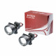 Светодиодная линза ALTEZA Double Vision, 24V, под бленду 3.0" цвет белый, КОМПЛЕКТ 2 ШТ.