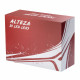 Светодиодная линза ALTEZA Double Vision, 24V, под бленду 3.0" цвет белый, КОМПЛЕКТ 2 ШТ.
