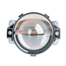 Светодиодная линза ALTEZA mini GTR 2,8", под бленду 3.0"  цвет белый