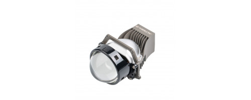 Светодиодная линза ALTEZA-S 3.0", 12V, 5500K, комплект 2 шт.