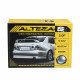 Светодиодная линза ALTEZA-S 3.0", 12V, 5500K, комплект 2 шт.