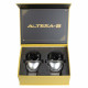 Светодиодная линза ALTEZA-S 3.0", 12V, 5500K, комплект 2 шт.