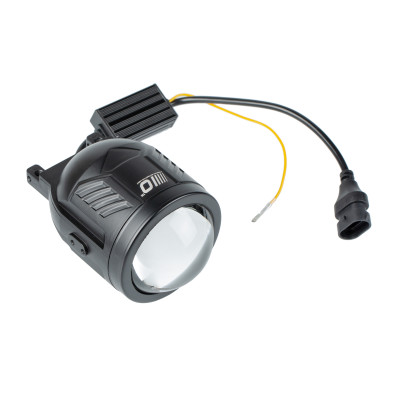Светодиодная би-линза дополнительного света OPTIMA Bi-LED PTF LIGHT, крепление Chevrolet Cobalt, 3,0″, 40Вт/50Вт, комплект 2 шт.