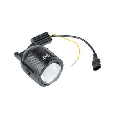 Светодиодная би-линза дополнительного света OPTIMA Bi-LED PTF LIGHT, крепление Daewoo Matiz, 3,0″, 40Вт/50Вт, комплект 2 шт.