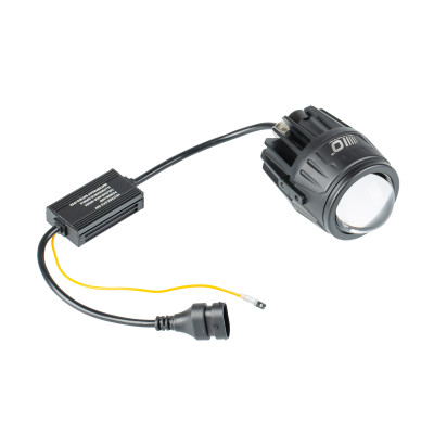 Светодиодная би-линза дополнительного света OPTIMA Bi-LED PTF LIGHT, крепление Daewoo Nexia, 3,0″, 40Вт/50Вт, комплект 2 шт.