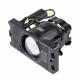 Светодиодная би-линза дополнительного света OPTIMA Bi-LED PTF LIGHT, крепление 2110, 3,0″, 40Вт/50Вт, 6000K, комплект 2 шт.