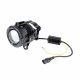 Светодиодная би-линза дополнительного света OPTIMA Bi-LED PTF LIGHT, крепление PRIORA, 3,0″, 40Вт/50Вт, 6000K, комплект 2 шт.