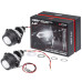 Светодиодная линза Optima Premium Bi-LED Lens, Series Reflector Technology, 1.8", 5000К,  Комплект 2  шт.