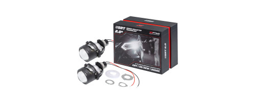 Светодиодная линза Optima Premium Bi-LED Lens, Series Reflector Technology, 2.0", 5000К, Комплект 2  шт.