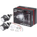 Светодиодная линза Optima Premium Bi-LED Lens, Series Reflector Technology, 2.0", 5000К, Комплект 2  шт.