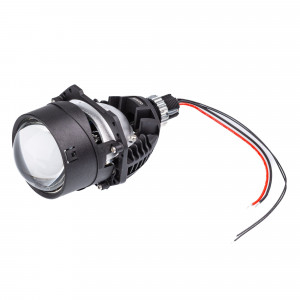 Светодиодная линза Optima Premium Bi-LED Lens, Series Reflector Technology (SRT), Double Chip 2.5", 5500К, Комплект 2 шт.