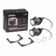 Светодиодная линза Optima Premium Bi-LED Lens, Series Reflector Technology (SRT), Double Chip 2.5", 5500К, Комплект 2 шт.