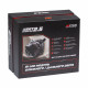 Светодиодная линза Optima Premium Bi-LED Lens, Series Reflector Technology (SRT), Double Chip 2.5", 5500К, Комплект 2 шт.
