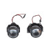 Светодиодная линза Optima Premium Bi-LED Lens, Series Reflector Technology (SRT), Double Chip 2.5", 5500К, Комплект 2 шт.