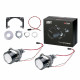 Светодиодная линза Optima Premium Bi-LED Lens, Series Reflector Technology, 2.5", 5000К, Комплект 2  шт.