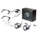 Светодиодная линза Optima Premium Bi-LED Lens GTR Mini 2,8", 5000K, комплект 2 шт.