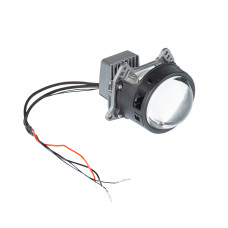 Светодиодная линза Optima Premium Bi-LED Lens ИНТЕГРА, 2 чипа, 5500K, 3.0", 12V, комплект 2 шт.