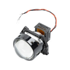 Светодиодная линза Optima Premium Bi-LED Lens КВ-01, 5500K, 3.0", 12V, комплект 2 шт.