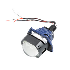Светодиодная линза Optima Premium Bi-LED Lens КВ-02 FLAT, 5500K, 3.0", 12V, комплект 2 шт.