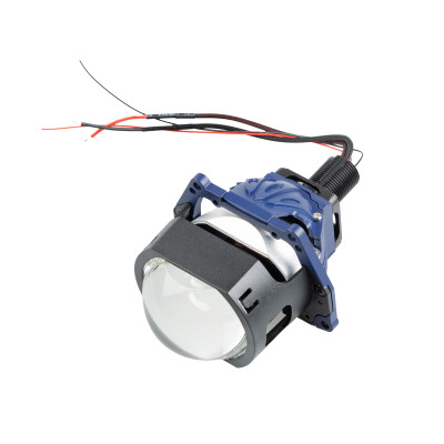 Светодиодная линза Optima Premium Bi-LED Lens КВ-02 FLAT, 5500K, 3.0", 12V, комплект 2 шт.