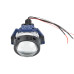 Светодиодная линза Optima Premium Bi-LED Lens КВ-02, 5500K, 3.0", 12V, комплект 2 шт.