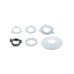 Светодиодная линза Optima Premium Bi-LED Lens КВ-02, 5500K, 3.0", 12V, комплект 2 шт.