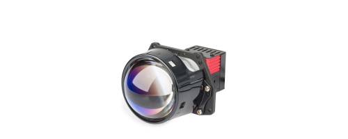 Светодиодная линза Optima Premium Bi-LED Lens, Sensation Drive 3.0", 5000К, 12V, комплект 2 шт. (Призматическая система)