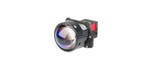 Светодиодная линза Optima Premium Bi-LED Lens, Sensation Drive 3.0", 5000К, 24V, комплект 2 шт. (Призматическая система)