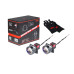 Светодиодная линза Optima Premium Bi-LED Lens, Sensation Drive 3.0", 5000К, 24V, комплект 2 шт. (Призматическая система)
