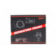 Светодиодная линза Optima Premium Bi-LED Lens, Sensation Drive 3.0", 5000К, 24V, комплект 2 шт. (Призматическая система)